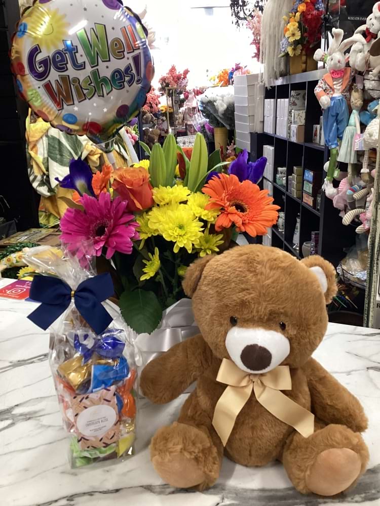 Get Well bundle deal with teddy